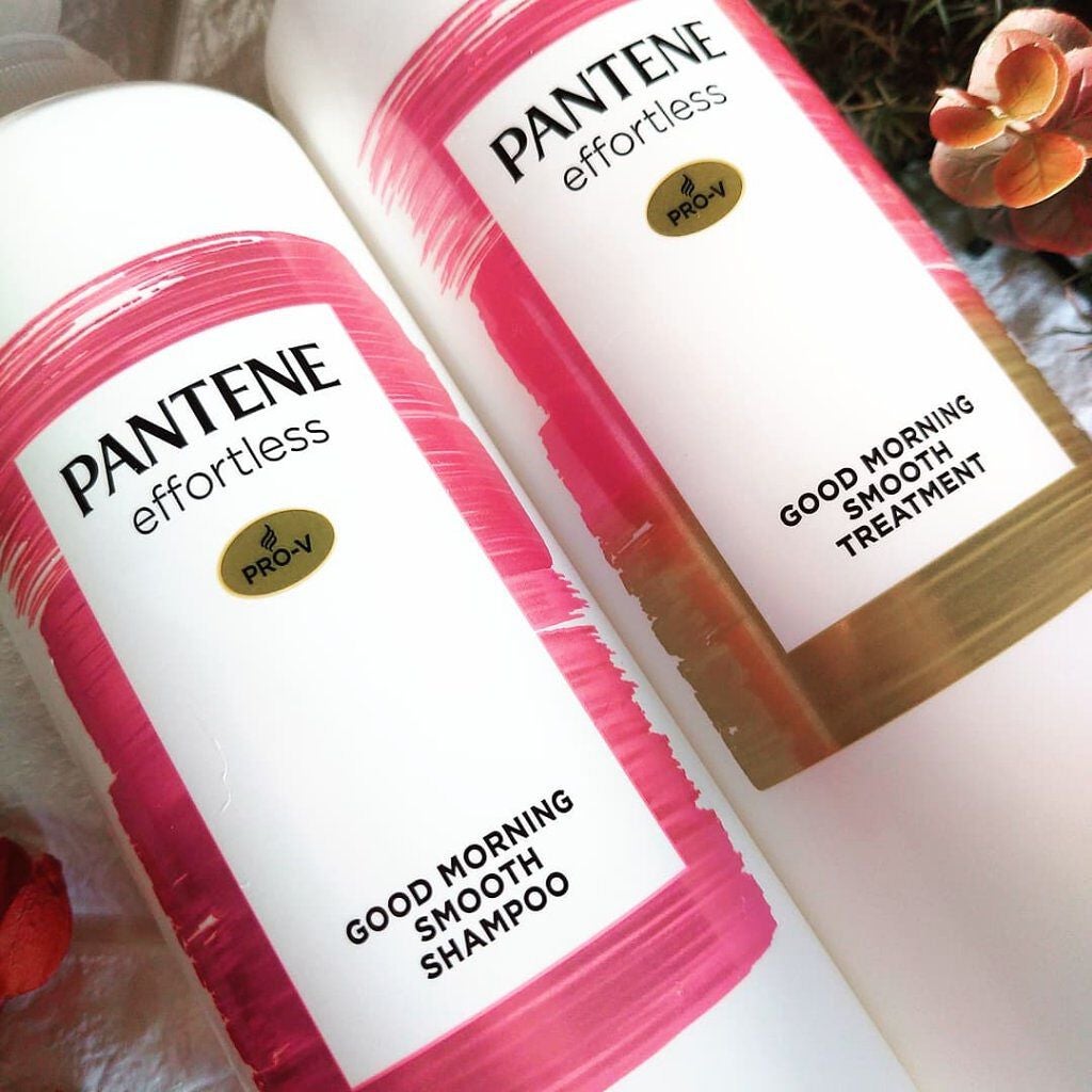 パンテーン エフォートレス グッドモーニング スムース シャンプー/トリートメント/パンテーン/市販シャンプーを使ったクチコミ(2枚目)