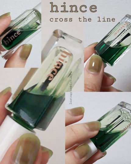 グロウアップネイルカラー/hince/マニキュアを使ったクチコミ(1枚目)