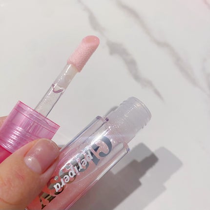 インク グラスティング リップ グロス/PERIPERA/リップグロスを使ったクチコミ(5枚目)