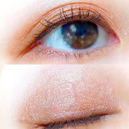 WHY NOT SPINNS 3色アイシャドウ テラコッタブラウン/DAISO/アイシャドウパレットを使ったクチコミ(1枚目)