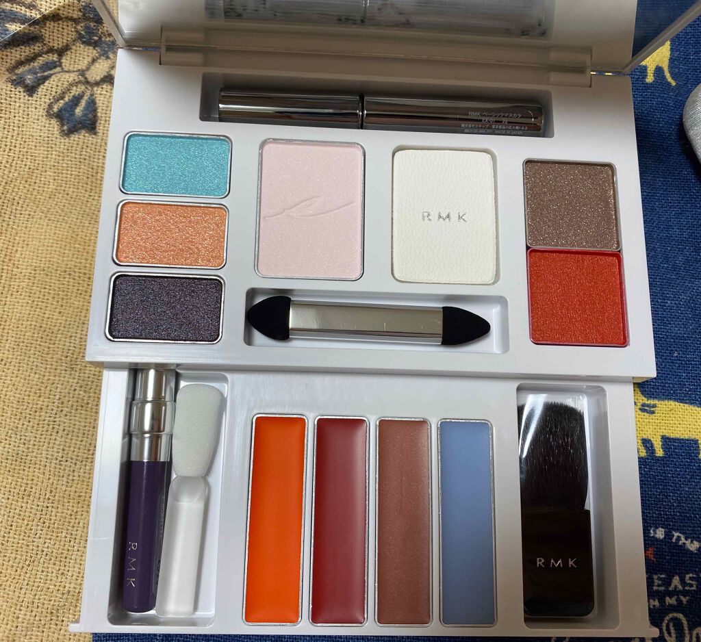 アーティストスタイルキット 2019/RMK/メイクアップキットを使ったクチコミ(2枚目)