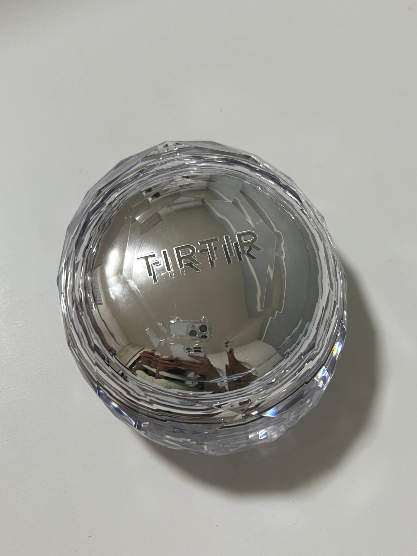 マスクフィット クリスタルメッシュクッション/TIRTIR(ティルティル)/クッションファンデーションを使ったクチコミ(1枚目)