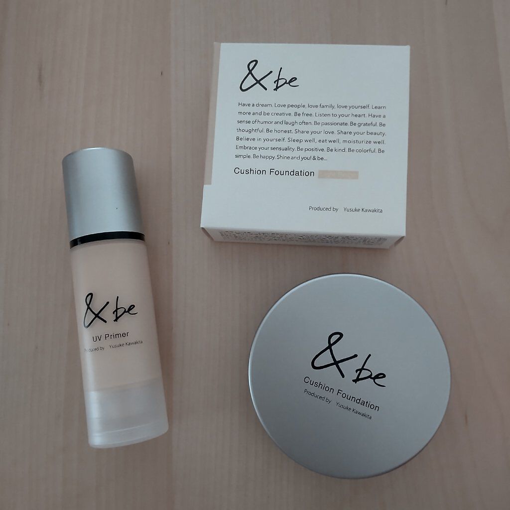 ＆be クッションファンデーション/＆be/クッションファンデーションを使ったクチコミ（1枚目）