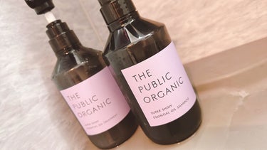 スーパーシャイニー SMシャンプー／SMトリートメント シャンプー本体 480ml/THE PUBLIC ORGANIC/シャンプー・コンディショナーを使ったクチコミ（1枚目）