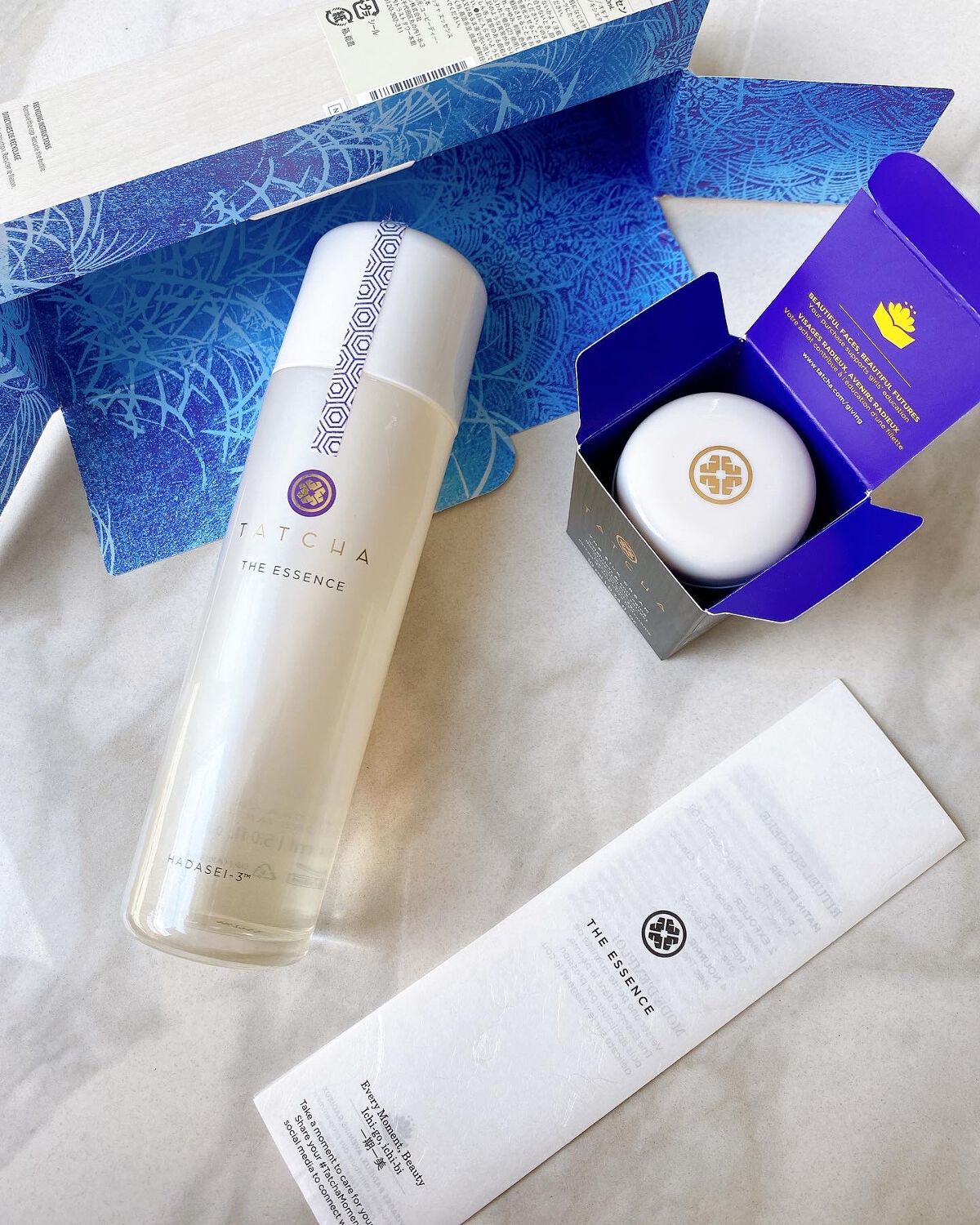 エッセンス/タッチャ/化粧水を使ったクチコミ(4枚目)