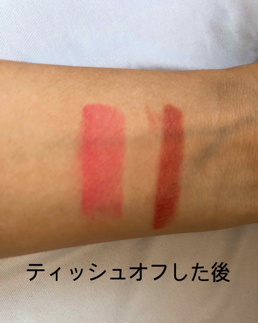 ラプソリュ ルージュ/LANCOME/口紅を使ったクチコミ（3枚目）