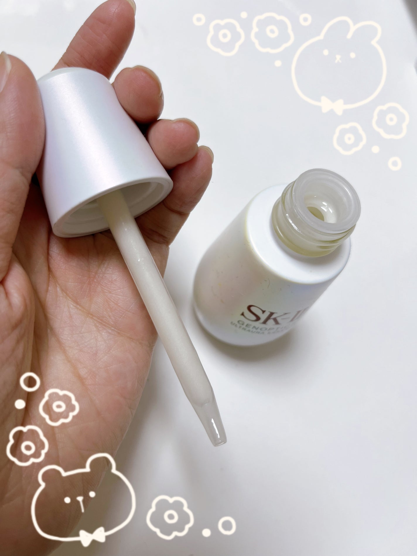 ジェノプティクス ウルトオーラ エッセンス/SK-II/美容液を使ったクチコミ(3枚目)