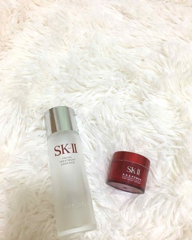 フェイシャル トリートメント エッセンス/SK-II/化粧水を使ったクチコミ（1枚目）