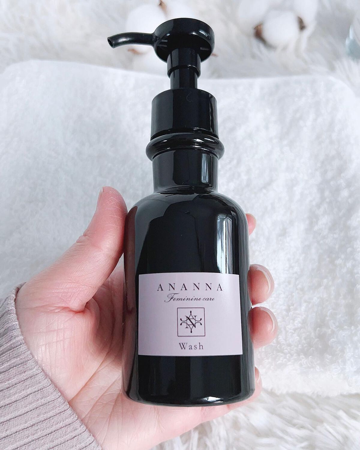 フェミニンケア ミスト/ANANNA/ボディローションを使ったクチコミ（3枚目）
