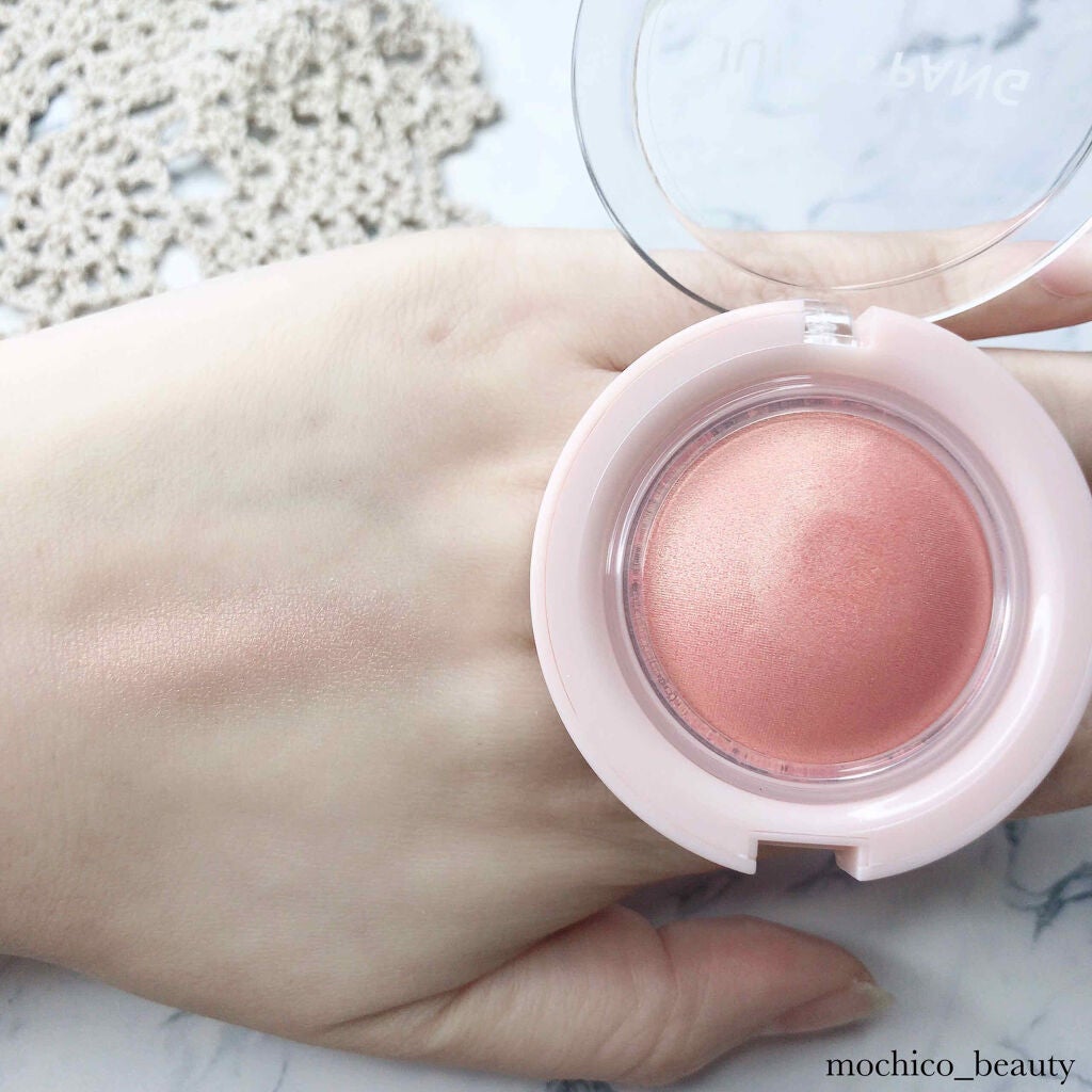 アピュー ジューシーパン ジェリーチーク/A’pieu/ジェル・クリームチークを使ったクチコミ(5枚目)