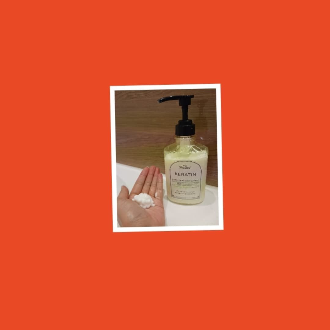 ann_annmk on LIPS 「『マイブースターズケラチンブースターシャンプー/トリートメント..」(3枚目)