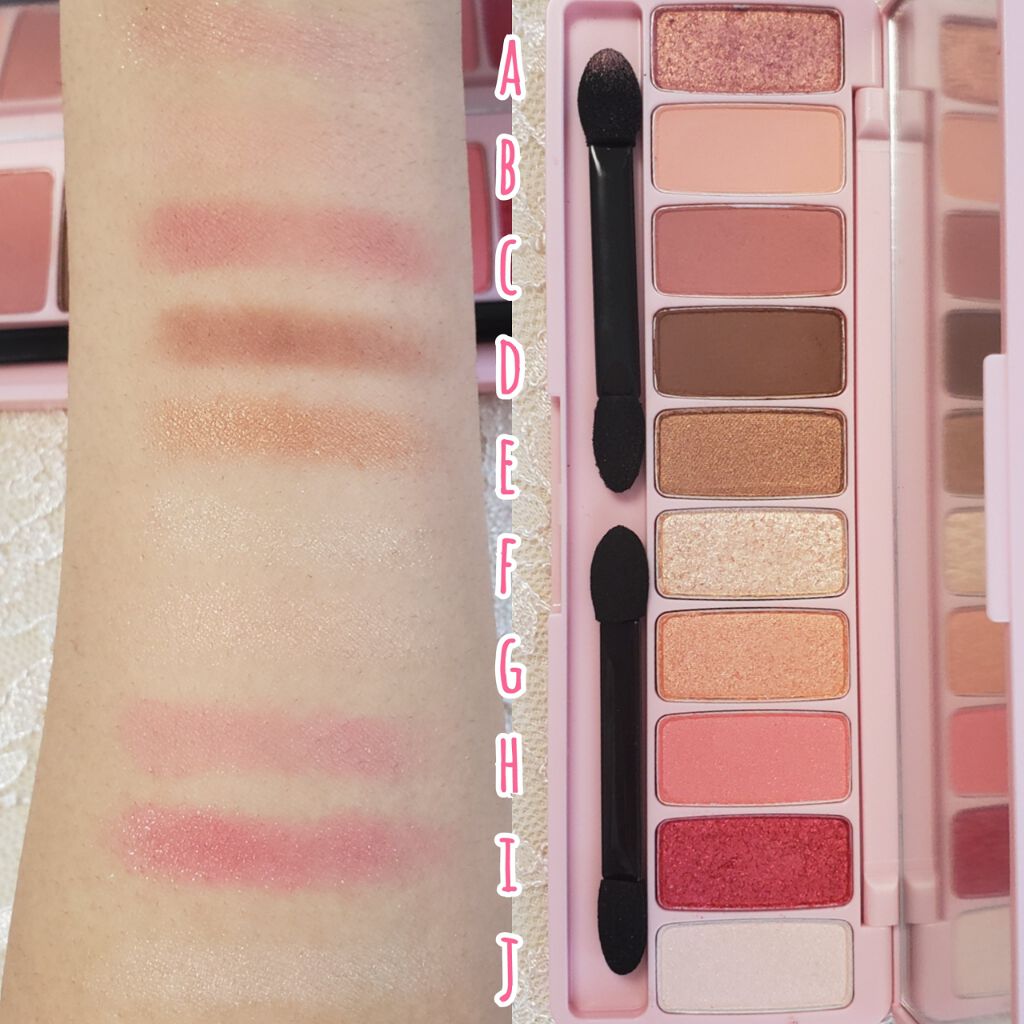 プレイカラー アイシャドウ/ETUDE/アイシャドウパレットを使ったクチコミ(2枚目)