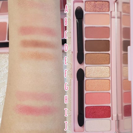 プレイカラー アイシャドウ/ETUDE/アイシャドウパレットを使ったクチコミ(2枚目)