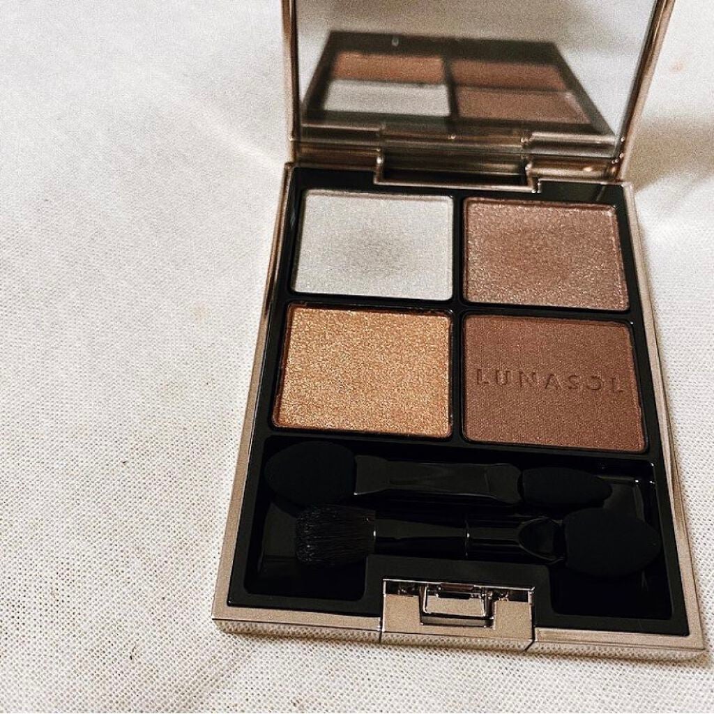 アイカラーレーション/LUNASOL/アイシャドウパレットを使ったクチコミ(2枚目)