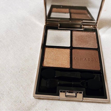 アイカラーレーション/LUNASOL/アイシャドウパレットを使ったクチコミ(2枚目)