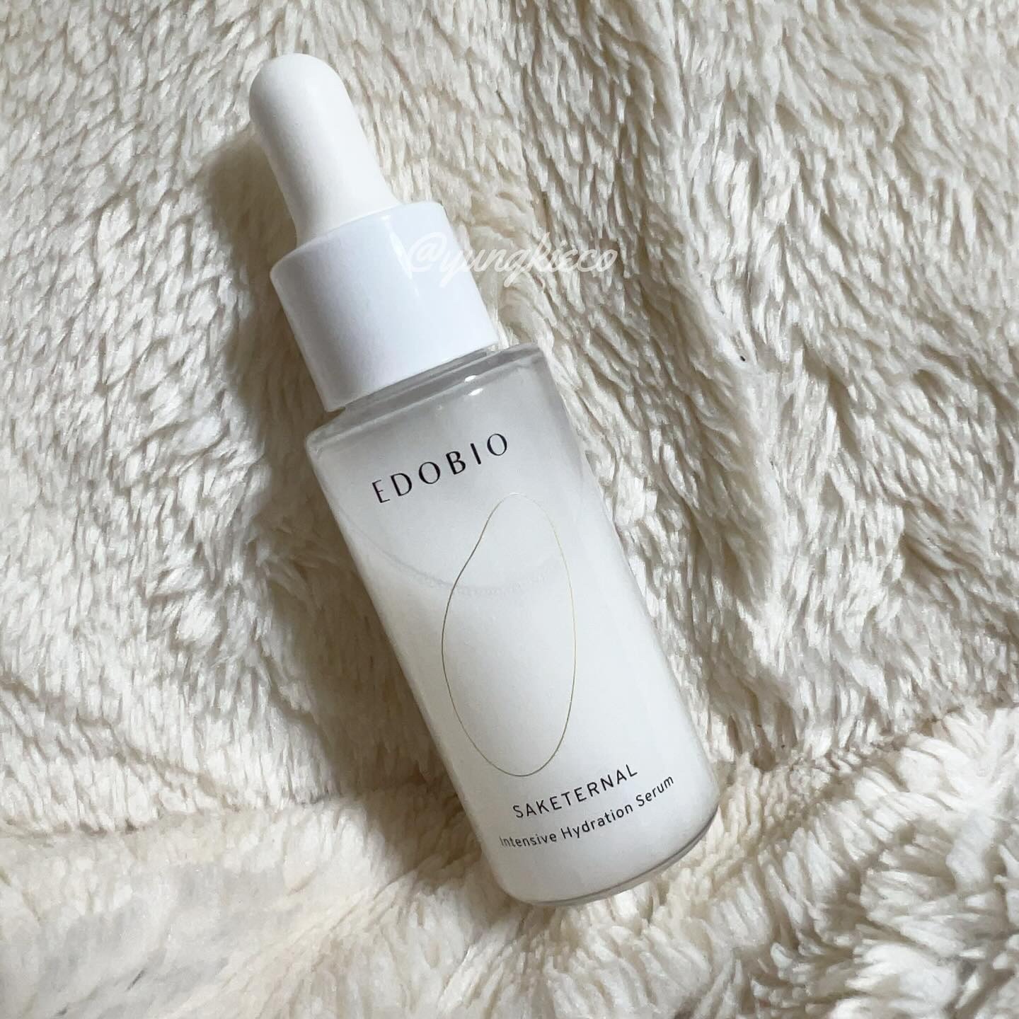サケターナル インテンシブハイドレーションセラム/EDOBIO/美容液を使ったクチコミ（1枚目）