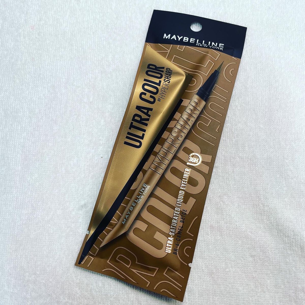ウルトラカラー アイライナー/MAYBELLINE NEW YORK/リキッドアイライナーを使ったクチコミ(6枚目)