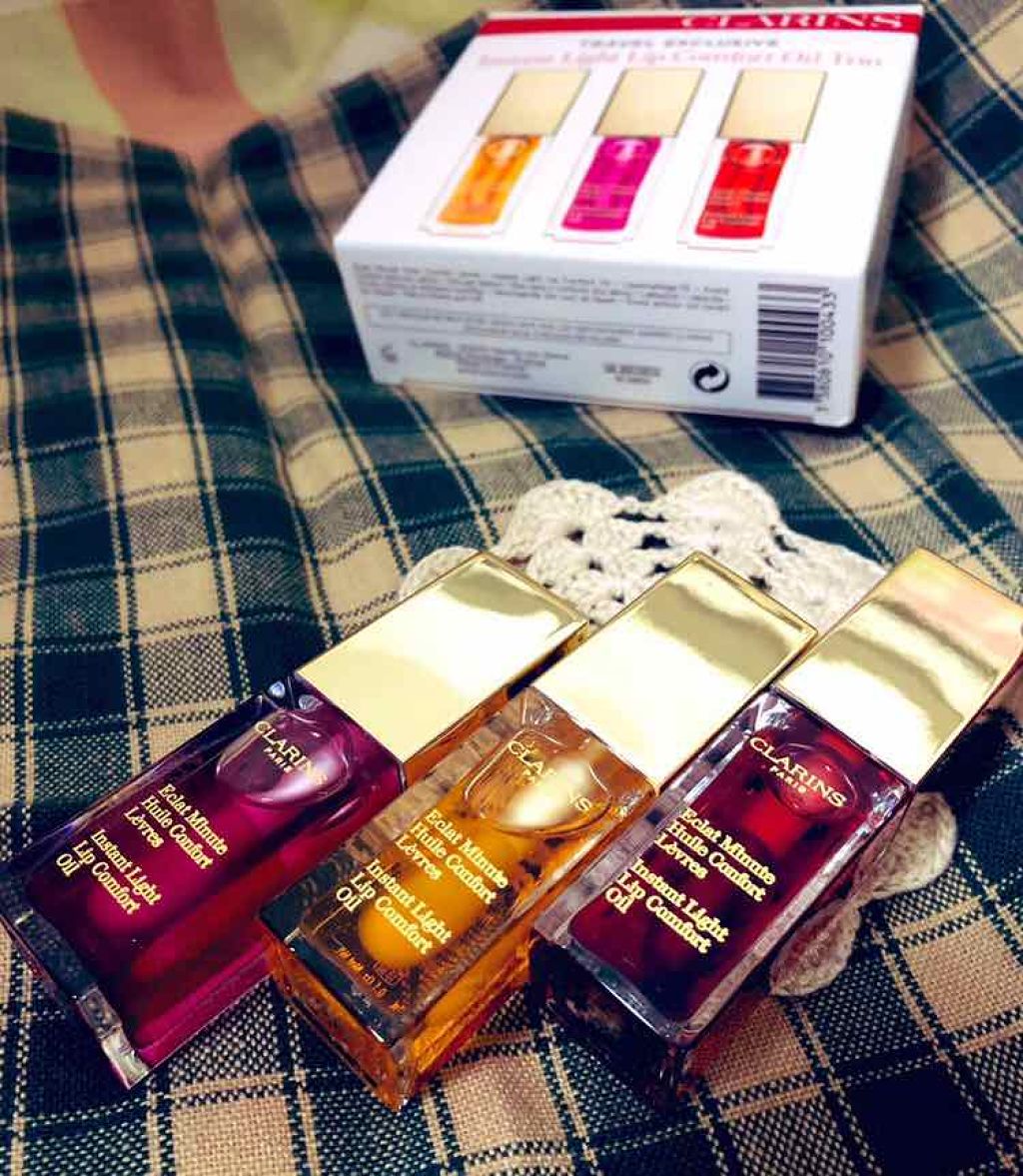 コンフォート リップオイル /CLARINS/リップグロスを使ったクチコミ（2枚目）