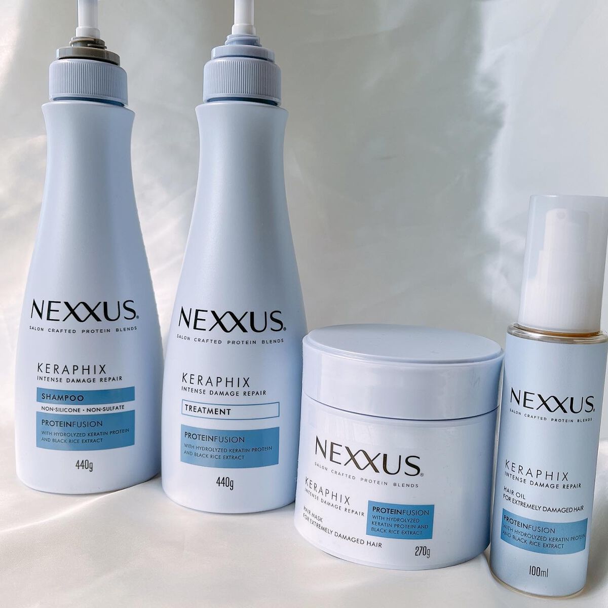 ネクサス インテンスダメージリペアヘアマスク/NEXXUS(ネクサス)/ヘアマスク・ヘアパックを使ったクチコミ（1枚目）