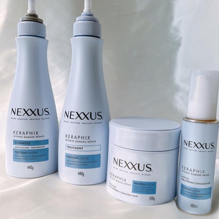 ネクサス インテンスダメージリペア 洗い流さないトリートメントオイル/NEXXUS(ネクサス)/ヘアオイルを使ったクチコミ(1枚目)