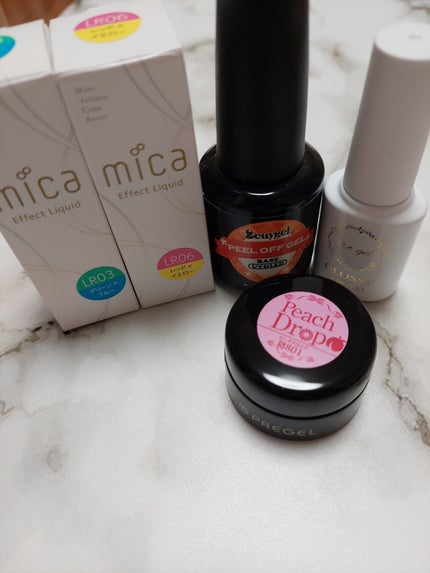 エフェクトリキッド/mica/ネイル用品を使ったクチコミ(2枚目)