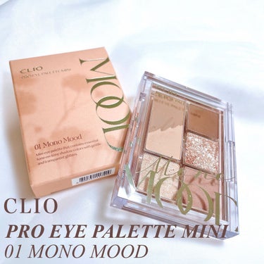 プロ アイパレット ミニ/CLIO/アイシャドウパレットを使ったクチコミ（2枚目）