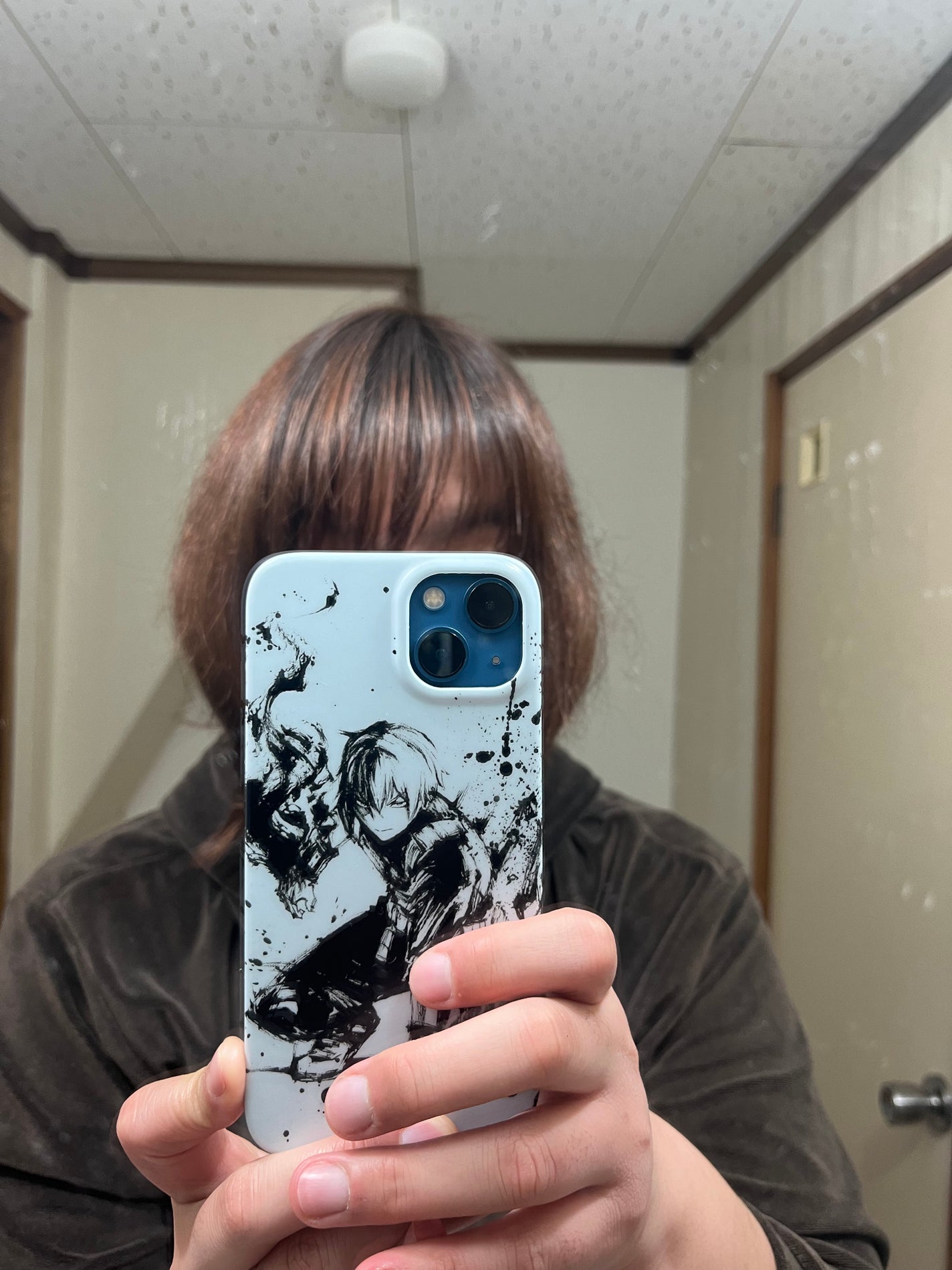 泡カラー/リーゼ/ヘアカラーを使ったクチコミ(3枚目)