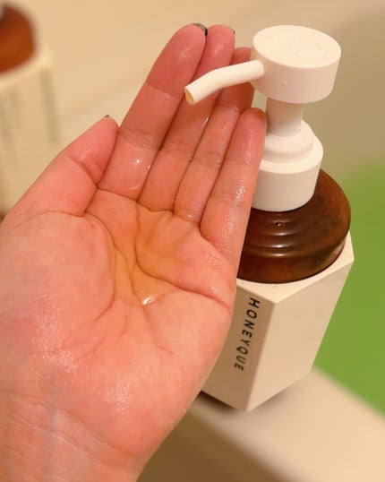 ディープリペア シャンプー モイスト/ヘアトリートメント モイスト/ハニーク/市販シャンプーを使ったクチコミ(3枚目)