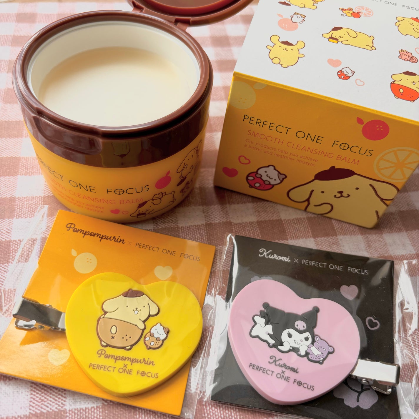 スムースクレンジングバーム/PERFECT ONE FOCUS/クレンジングバームを使ったクチコミ(1枚目)
