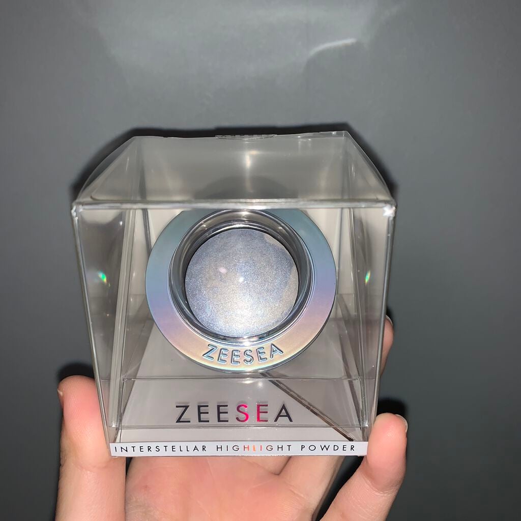 ZEESEA 惑星ハイライト/ZEESEA/パウダーハイライトを使ったクチコミ(2枚目)
