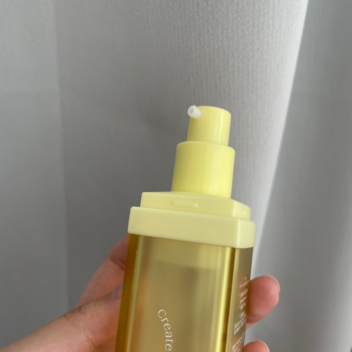 ヴィーガンビタサンセラム/perse/美容液を使ったクチコミ(3枚目)