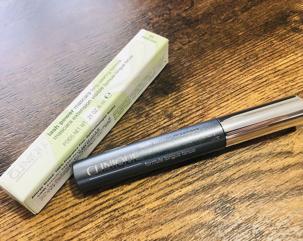 ラッシュ パワー マスカラ ロングウェアリング フォーミュラ/CLINIQUE/マスカラを使ったクチコミ（1枚目）