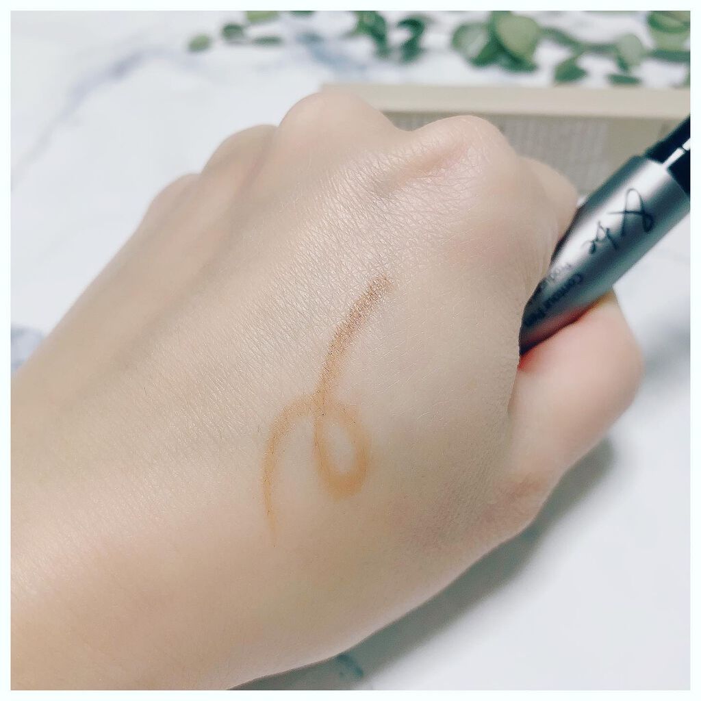 &be コントゥアペン/&be/シェーディングを使ったクチコミ(3枚目)