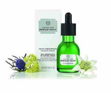 ユースコンセントレート DOY/THE BODY SHOP/美容液を使ったクチコミ(1枚目)