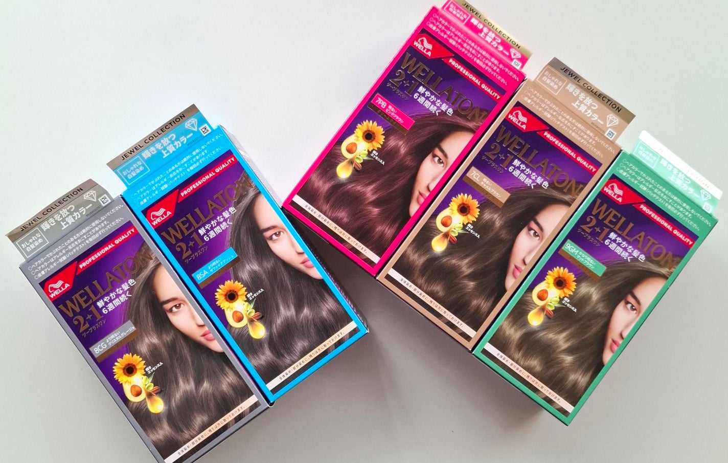 ウエラトーン ツープラスワン クリームタイプ/ウエラ/ヘアカラーを使ったクチコミ(1枚目)