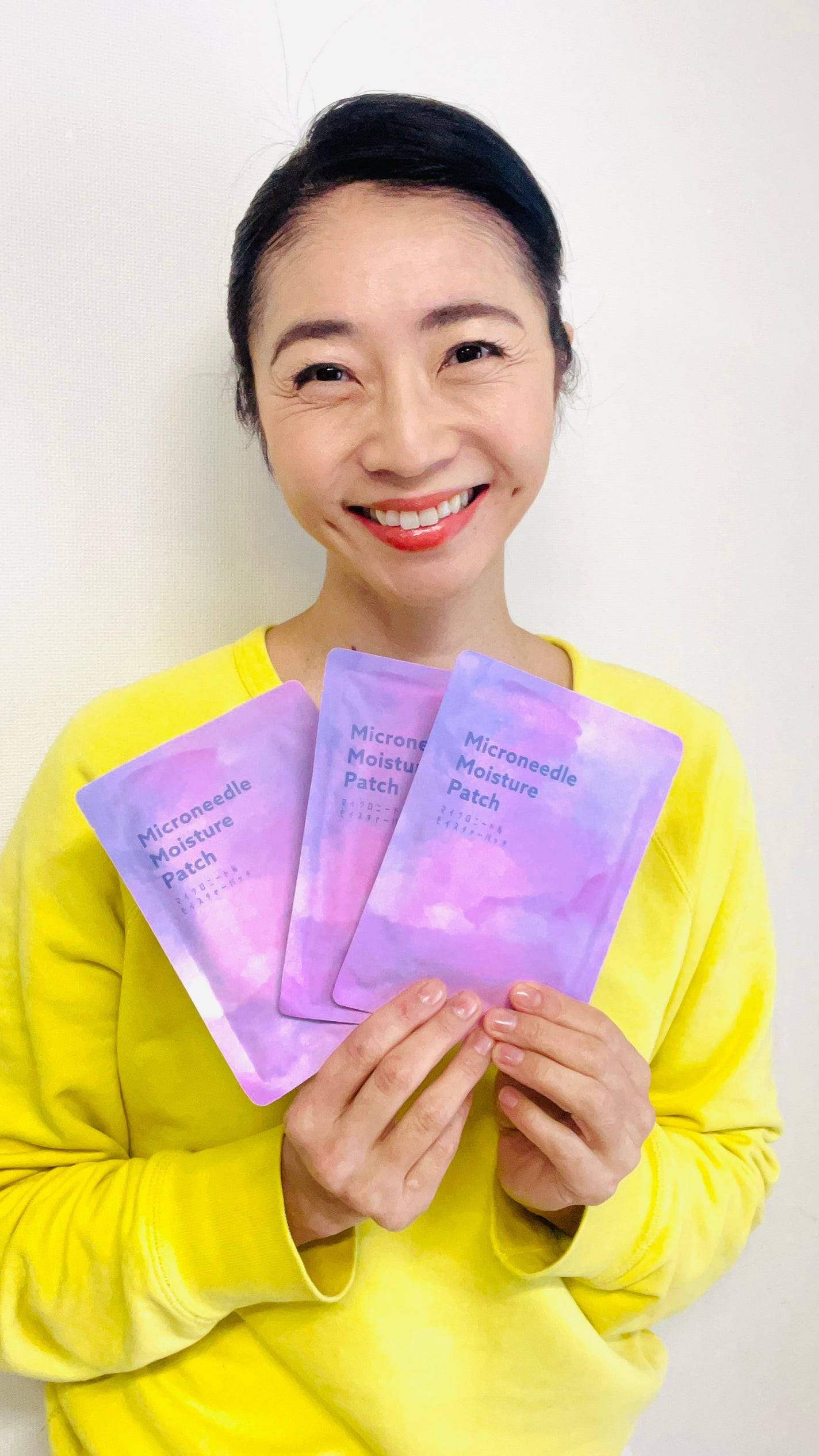 マイクロニードルモイスチャーパッチ/a little/シートマスク・パックを使ったクチコミ(2枚目)