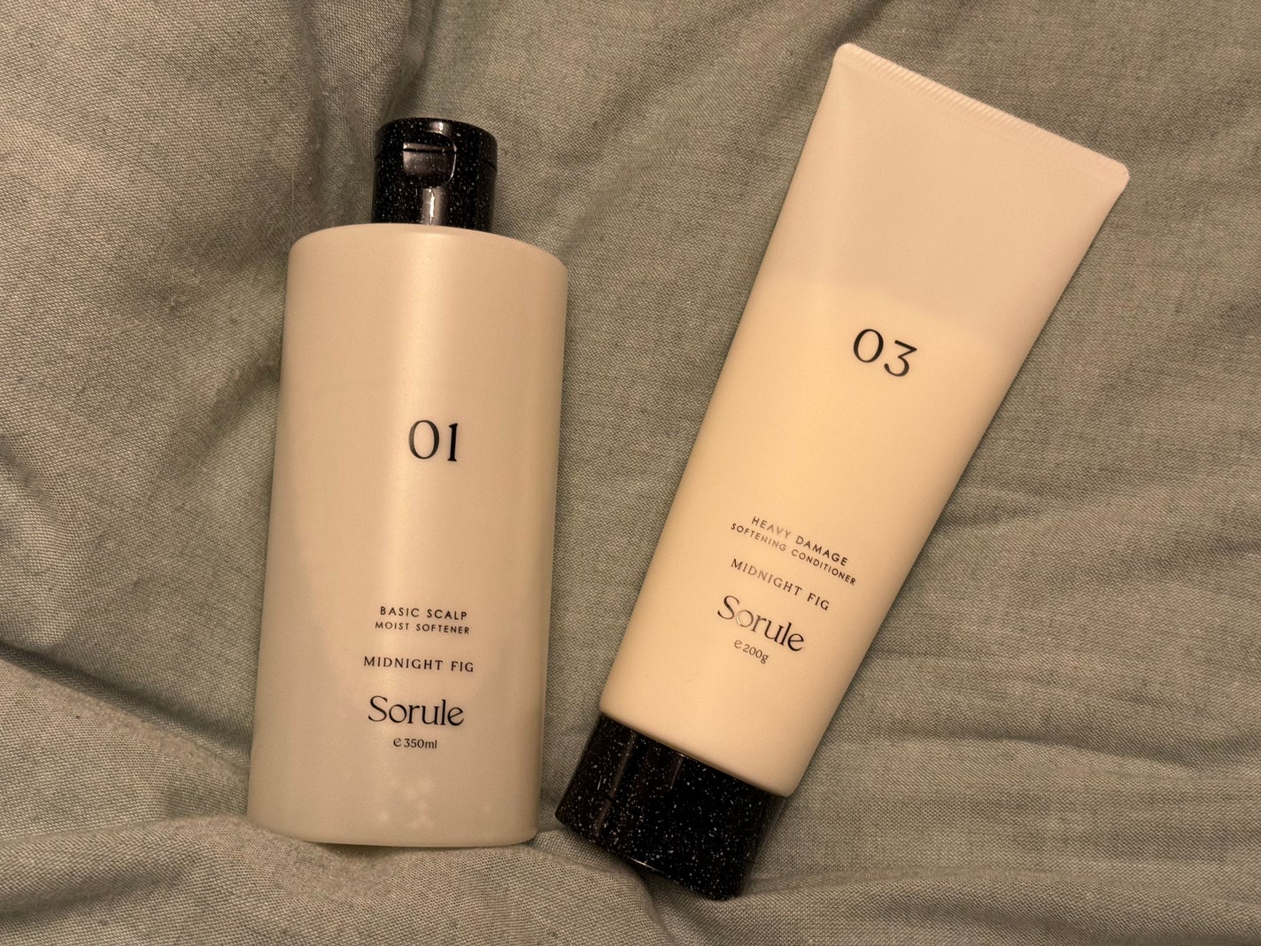 モイストソフナー 01ベーシックスカルプ/Sorule/市販シャンプーを使ったクチコミ(1枚目)