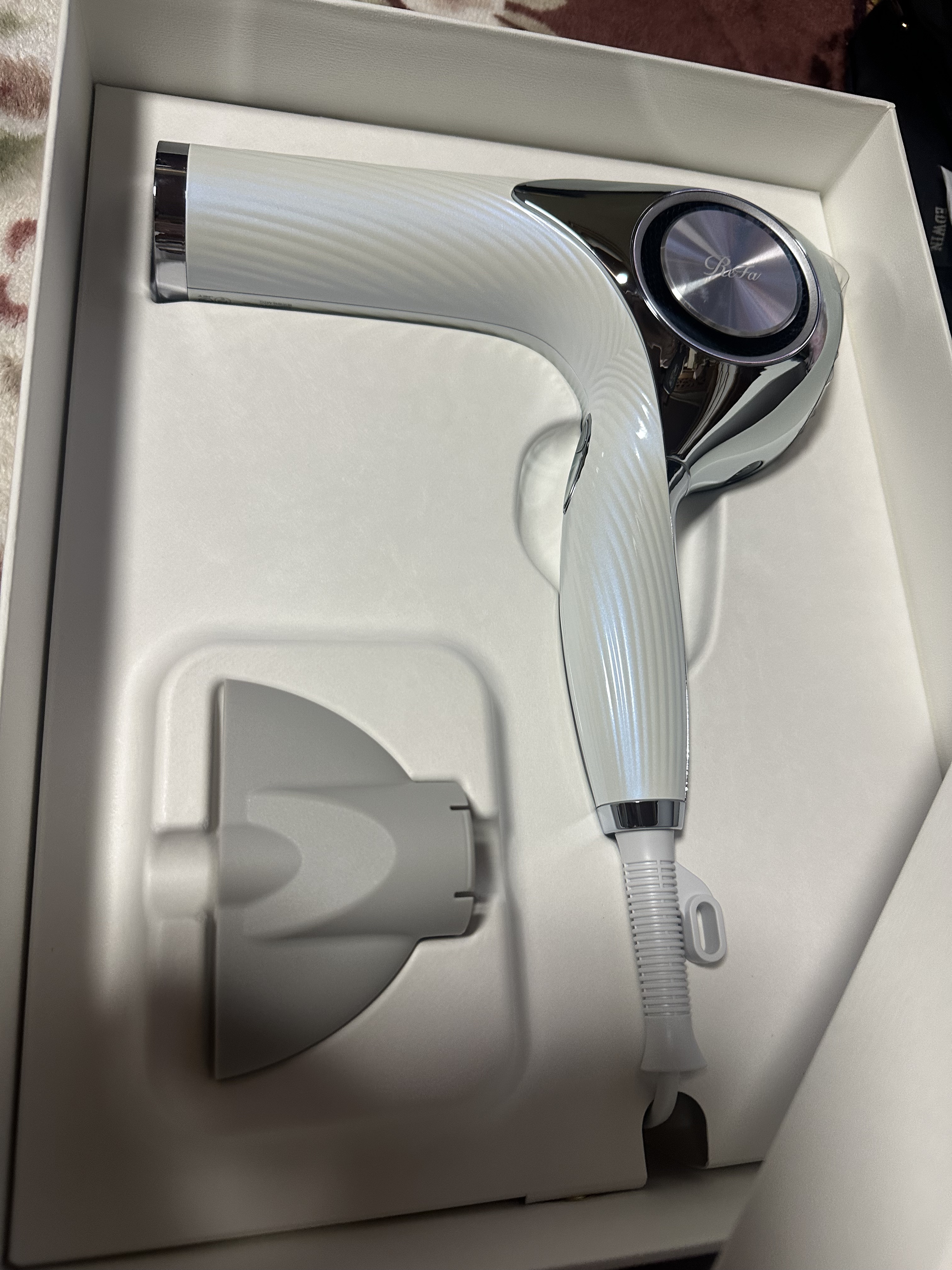 リファビューテック ドライヤープロ/ReFa/ドライヤーを使ったクチコミ（1枚目）