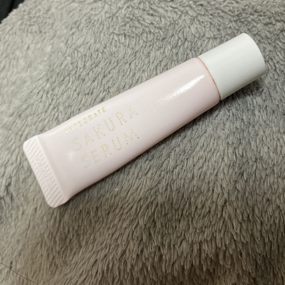 サクラドロップエッセンス/インテグレート/リップケアを使ったクチコミ（1枚目）