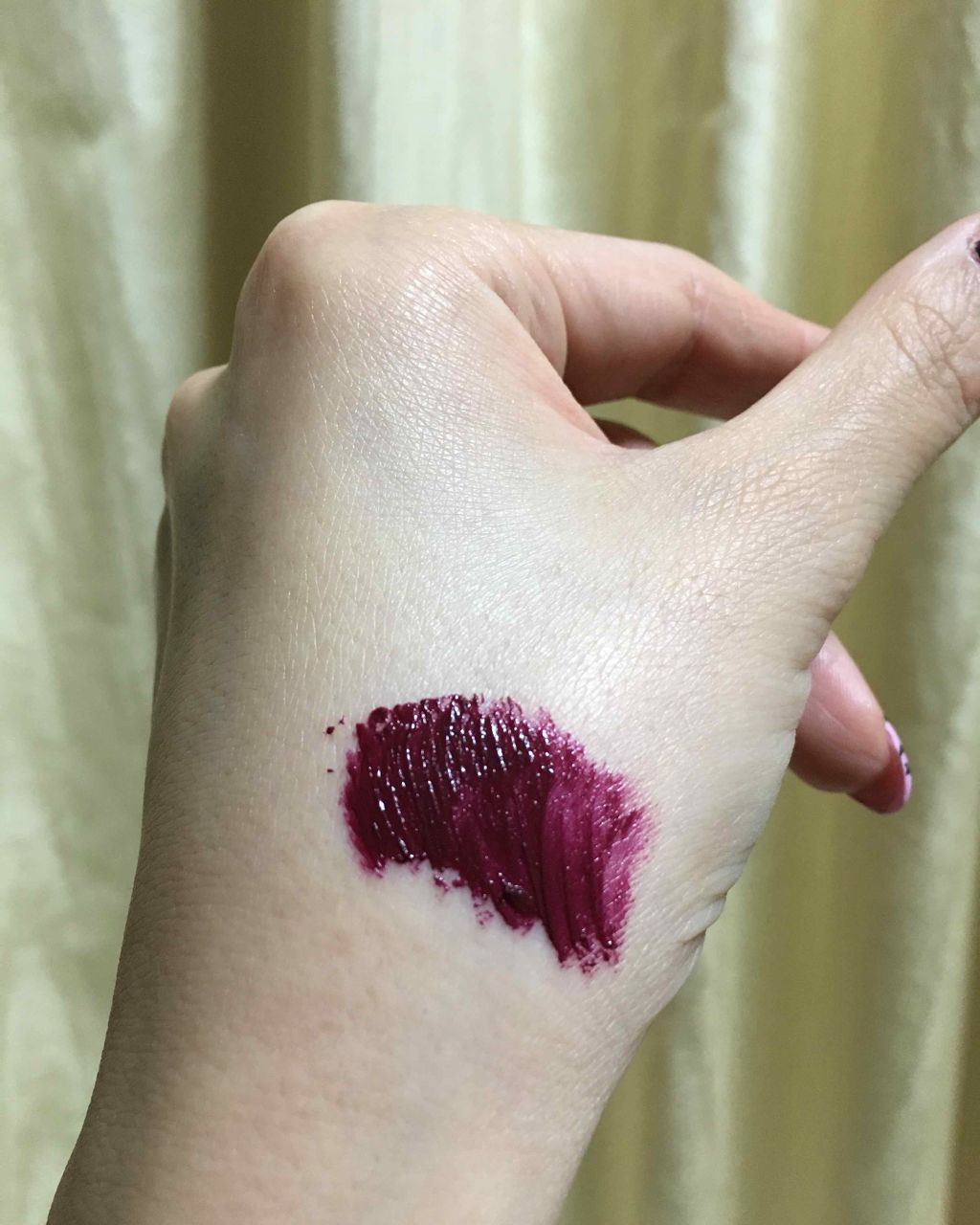 ベルベティ ステイ マット/リンメル ロンドン/口紅を使ったクチコミ（3枚目）