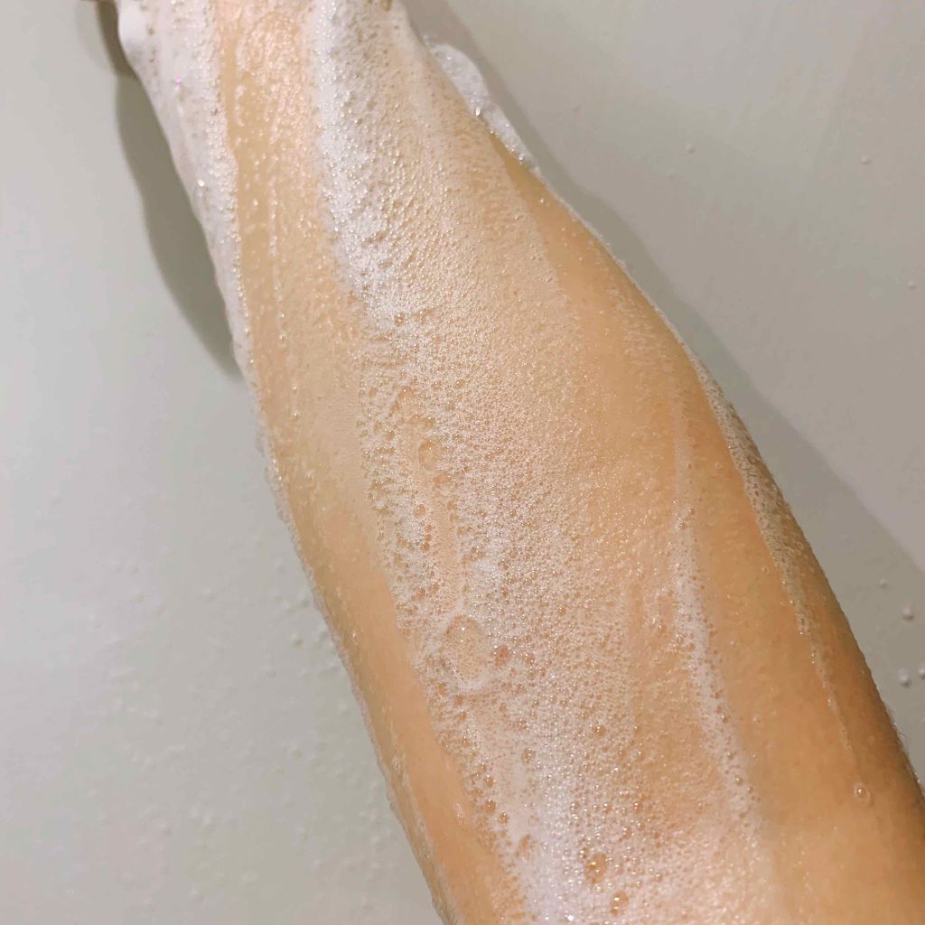 ザ ボディ 液体タイプ ピュアリーサボンの香り/ビオレu/ボディソープを使ったクチコミ(4枚目)