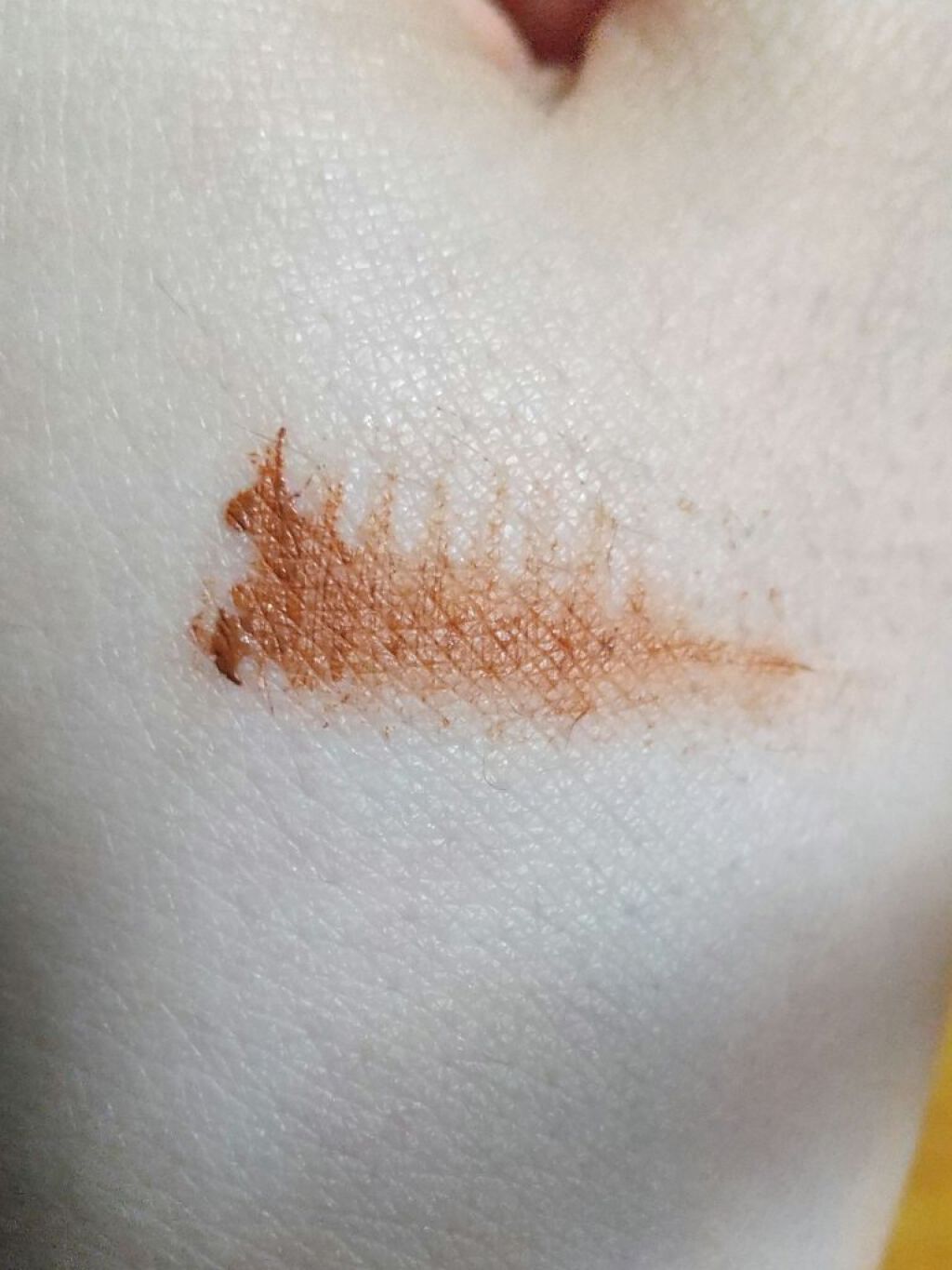 スタイリングマスカラ BR 格上げオレンジブラウン/パラドゥ/マスカラを使ったクチコミ（3枚目）