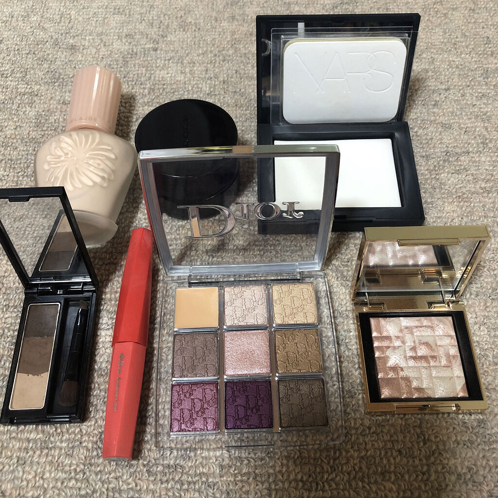 ライトリフレクティングセッティングパウダー　プレスト　N/NARS/プレストパウダーを使ったクチコミ（2枚目）