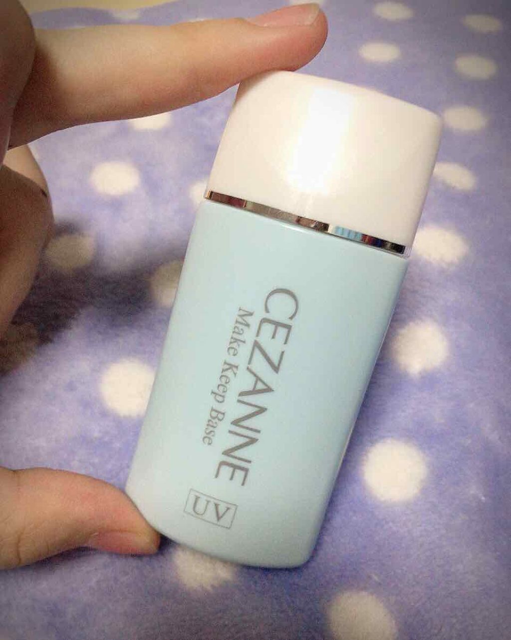 皮脂テカリ防止下地/CEZANNE/化粧下地を使ったクチコミ(1枚目)