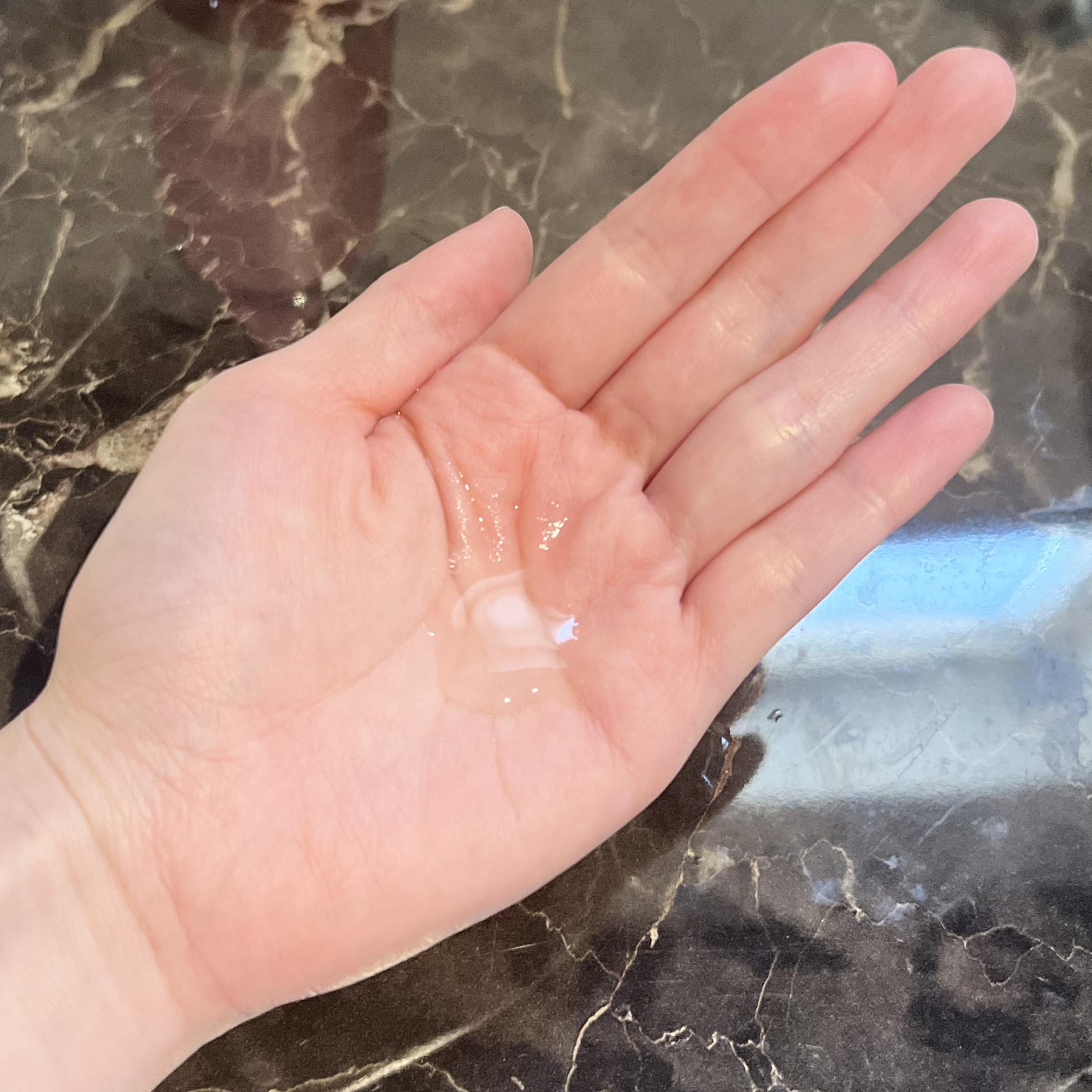 ピンクアロエメレンゲクレンザー/APRILSKIN/その他洗顔料を使ったクチコミ（3枚目）