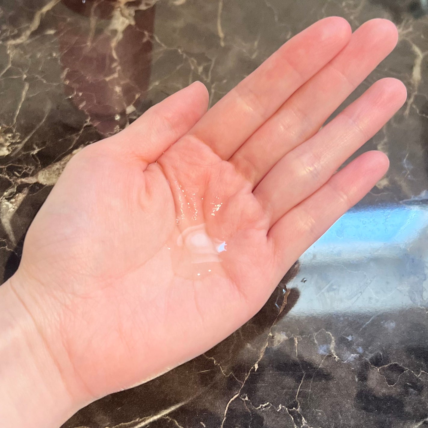 ピンクアロエメレンゲクレンザー/APRILSKIN/その他洗顔料を使ったクチコミ(3枚目)