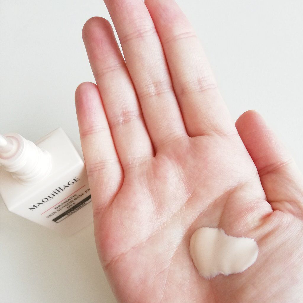 ドラマティックスキンセンサーベース EX UV+ ナチュラル/マキアージュ/化粧下地を使ったクチコミ（2枚目）