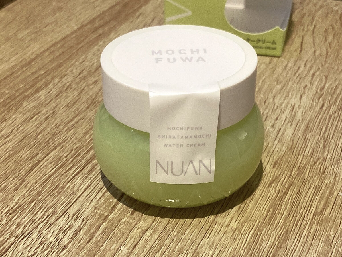 白玉もちウォータークリーム/NUAN/フェイスクリームを使ったクチコミ（1枚目）