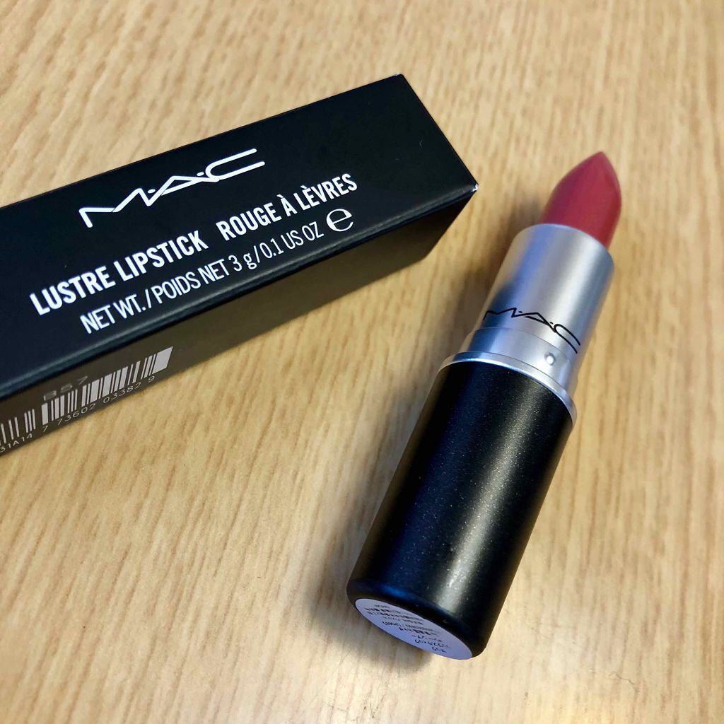 リップスティック/M・A・C/口紅を使ったクチコミ（1枚目）