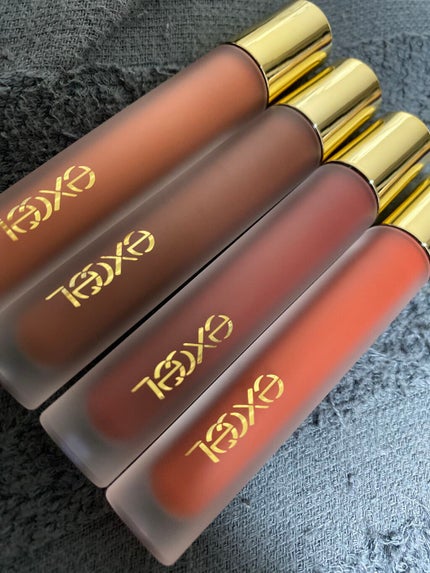 リップベルベティスト/excel/口紅を使ったクチコミ(7枚目)